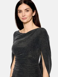 Vera Mont Damen Cocktailkleid in marine