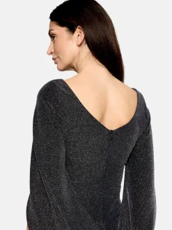 Vera Mont Damen Cocktailkleid in marine