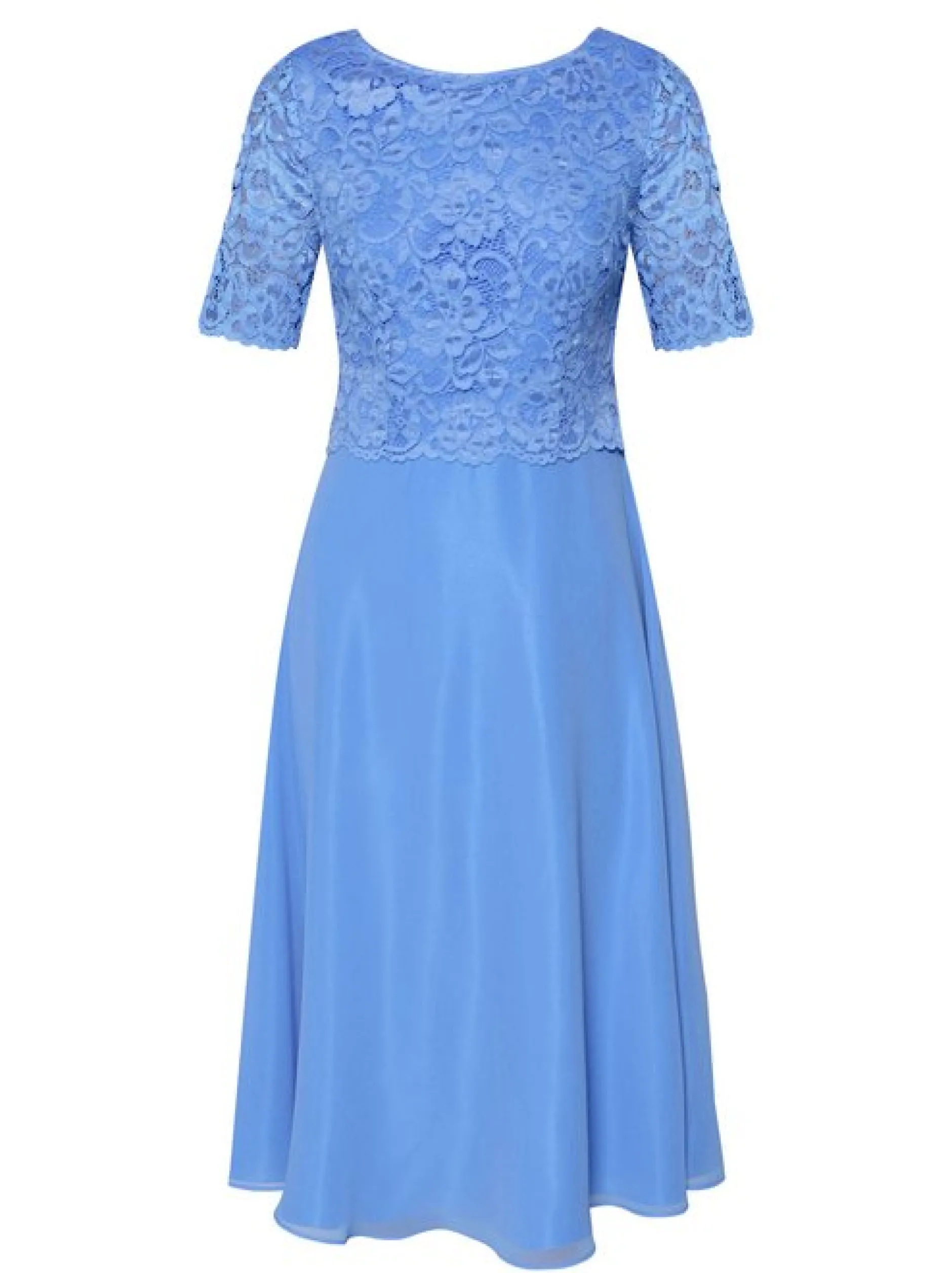 Vera Mont Damen Cocktailkleid in hellblau blau