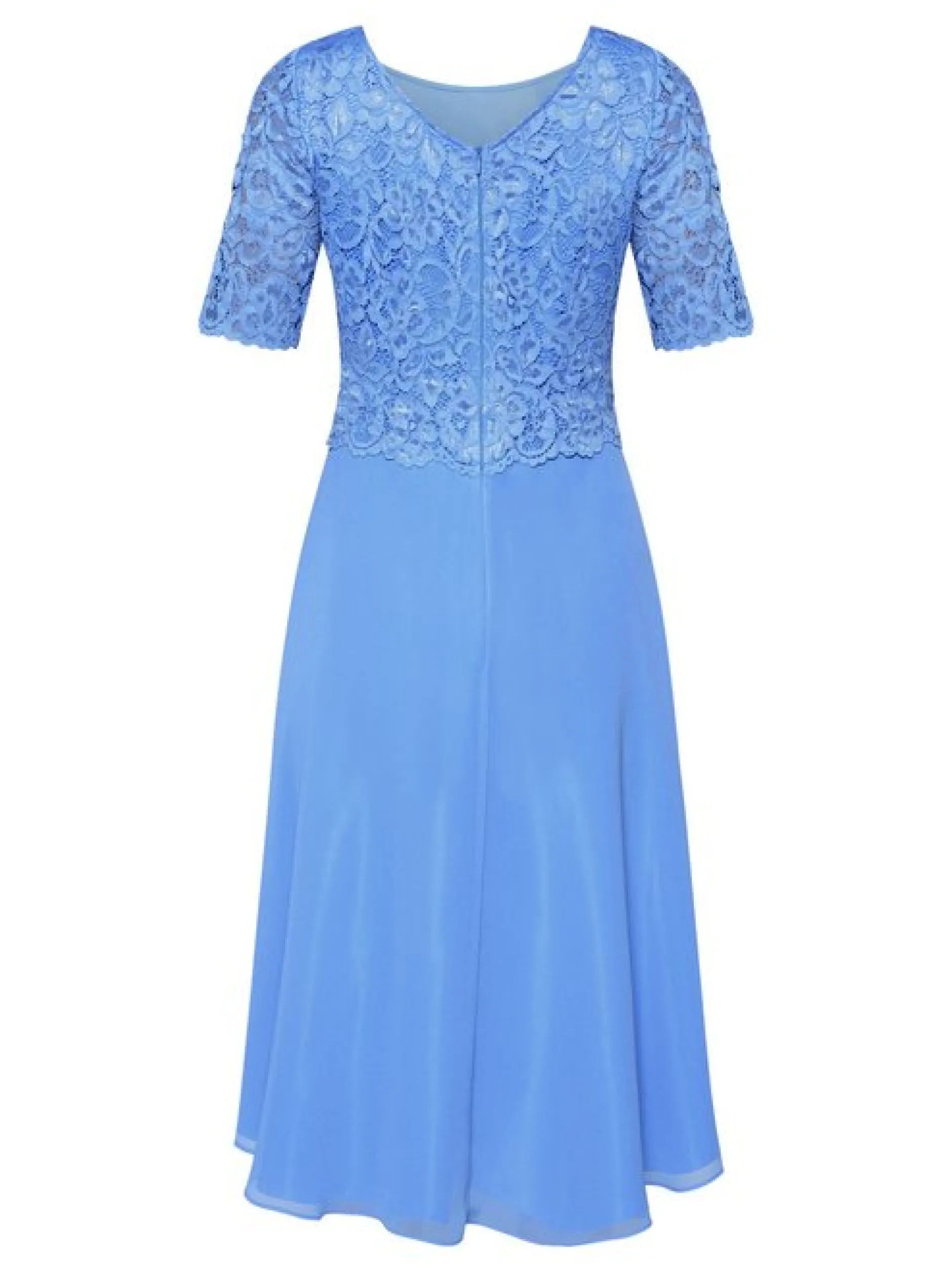 Vera Mont Damen Cocktailkleid in hellblau blau