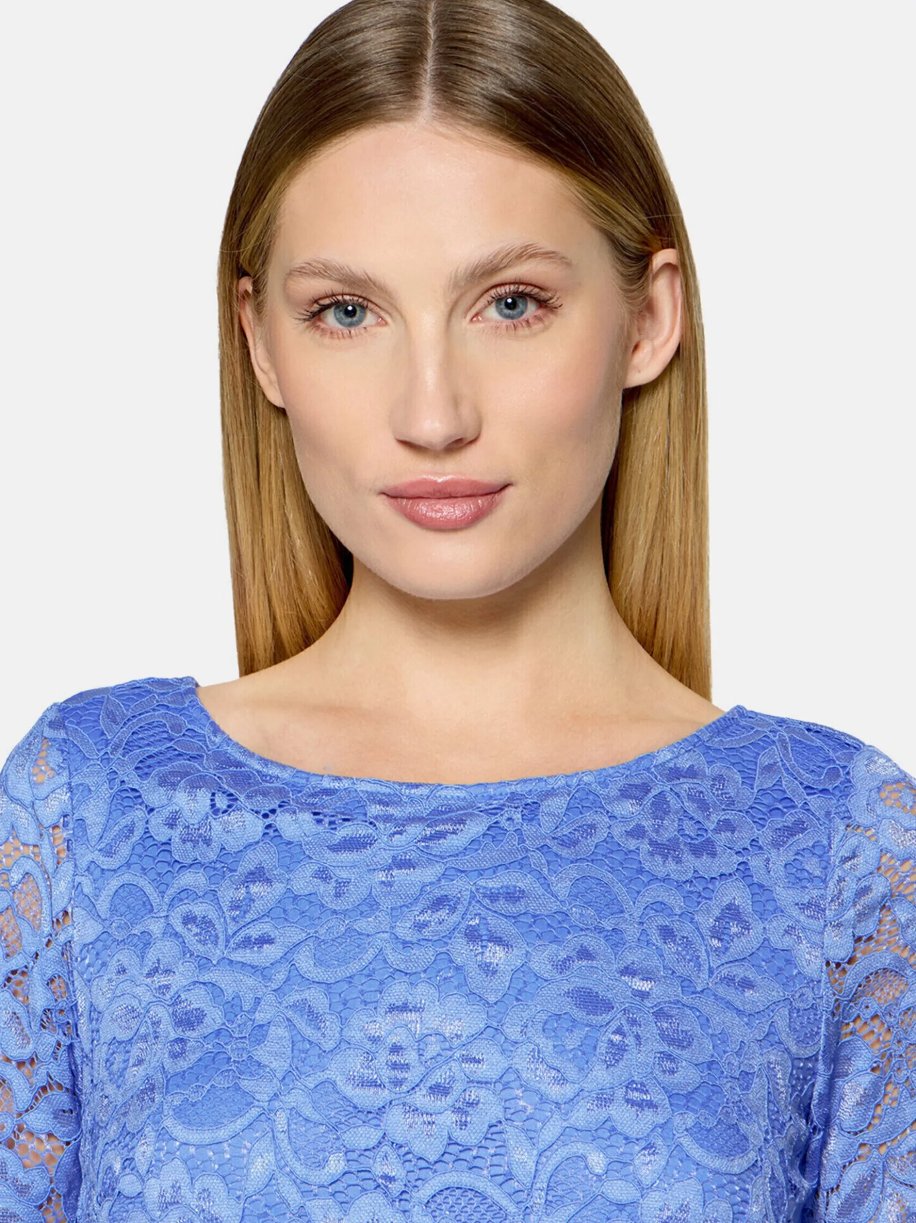 Vera Mont Damen Cocktailkleid in hellblau blau
