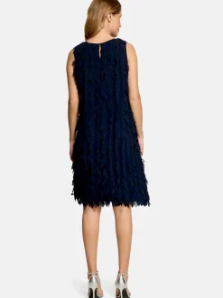 Vera Mont Damen Cocktailkleid in marine blau