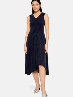 Vera Mont Damen Cocktailkleid in marine