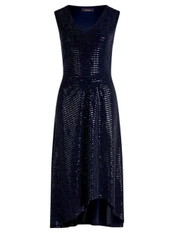 Vera Mont Damen Cocktailkleid in marine