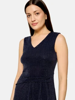 Vera Mont Damen Cocktailkleid in marine