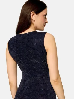 Vera Mont Damen Cocktailkleid in marine