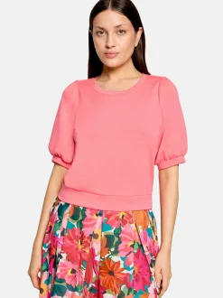 Vera Mont Damen Halbarm-Shirt in koralle