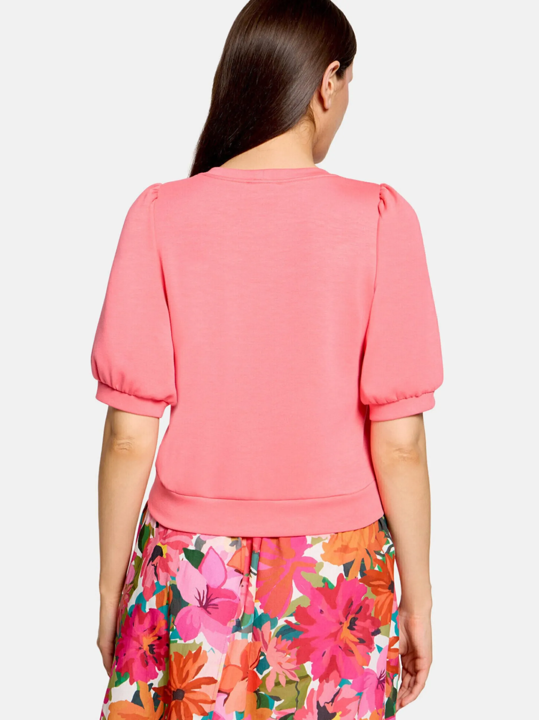 Vera Mont Damen Halbarm-Shirt in koralle