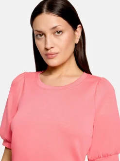 Vera Mont Damen Halbarm-Shirt in koralle