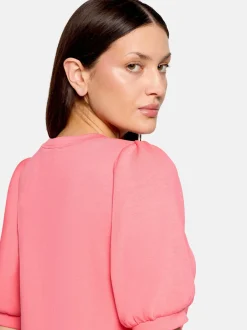 Vera Mont Damen Halbarm-Shirt in koralle