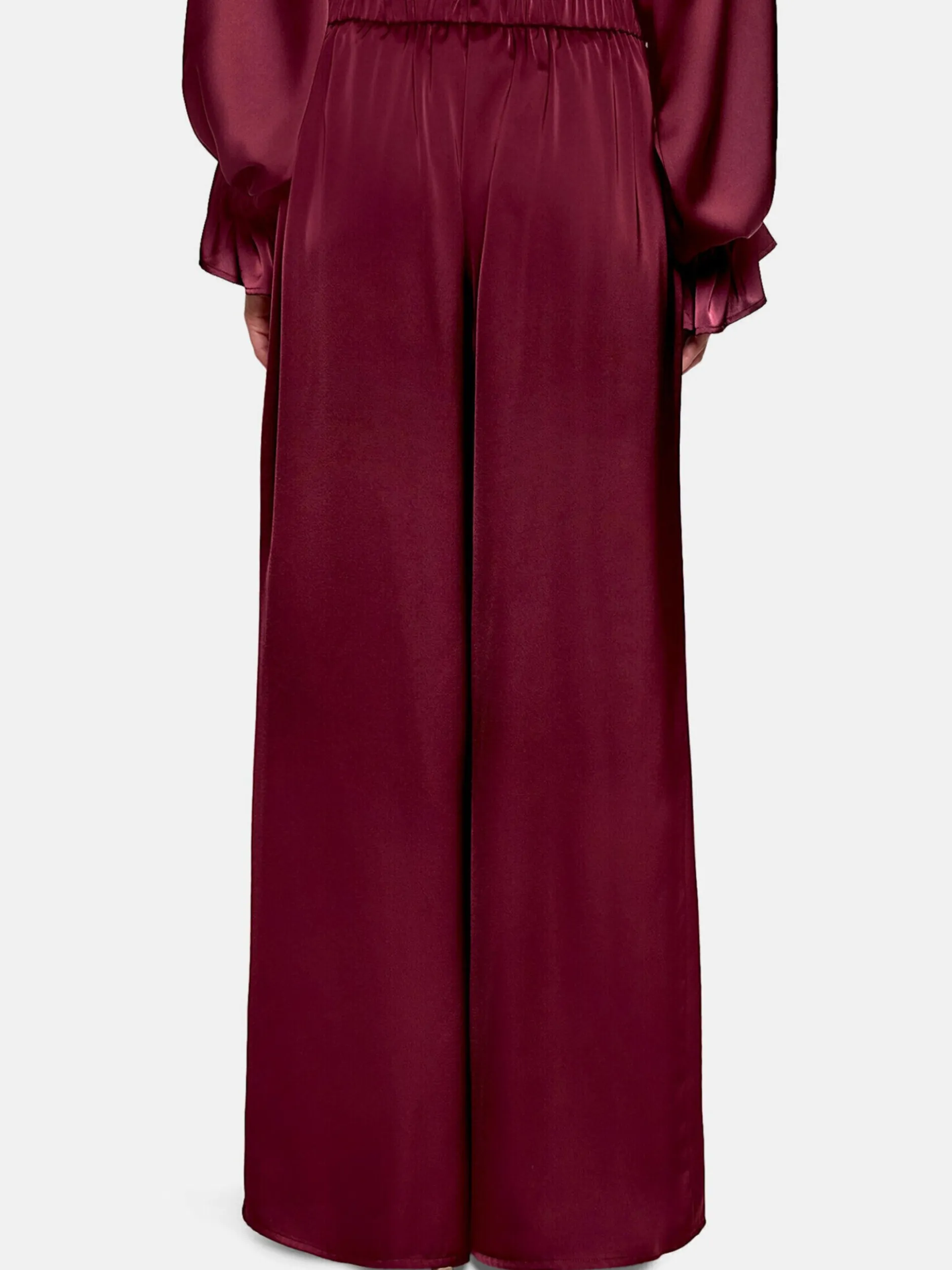 Vera Mont Damen Hose in bordeaux