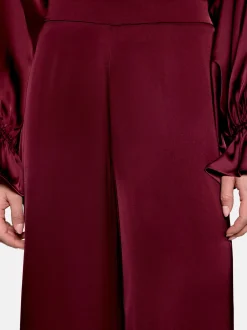 Vera Mont Damen Hose in bordeaux