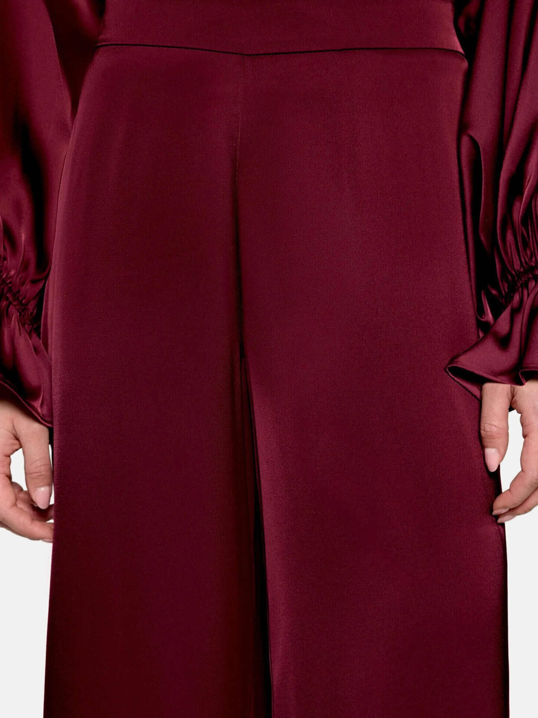 Vera Mont Damen Hose in bordeaux