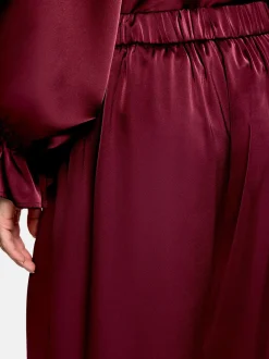 Vera Mont Damen Hose in bordeaux
