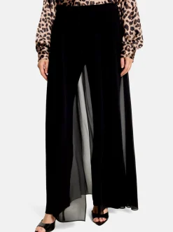 Vera Mont Damen Hosenrock in schwarz