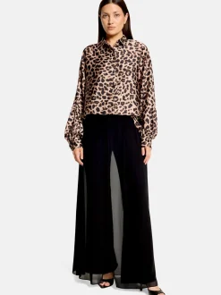 Vera Mont Damen Hosenrock in schwarz
