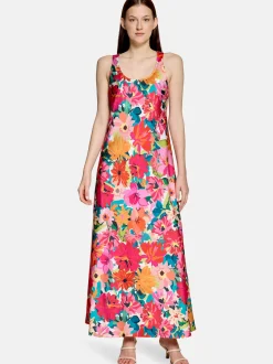 Vera Mont Damen Kleid in pink mehrfarbig