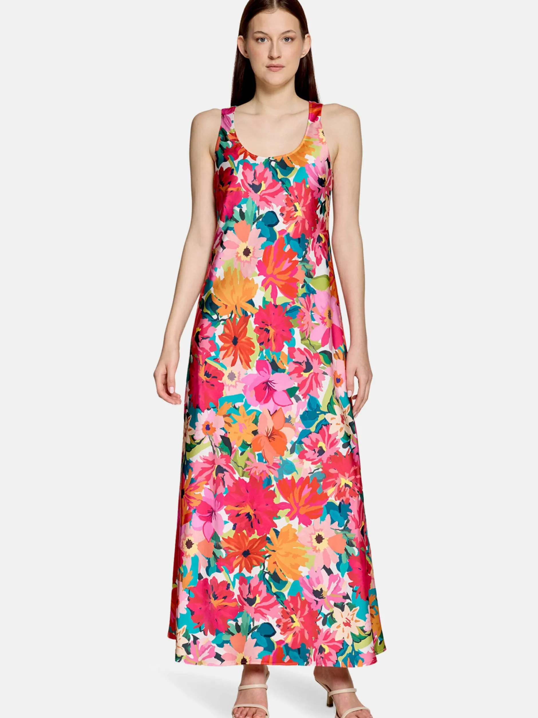 Vera Mont Damen Kleid in pink mehrfarbig