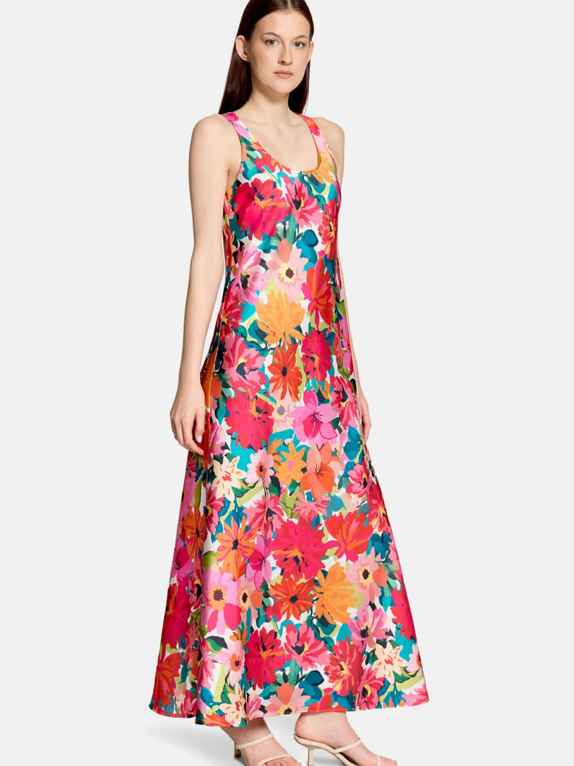 Vera Mont Damen Kleid in pink mehrfarbig