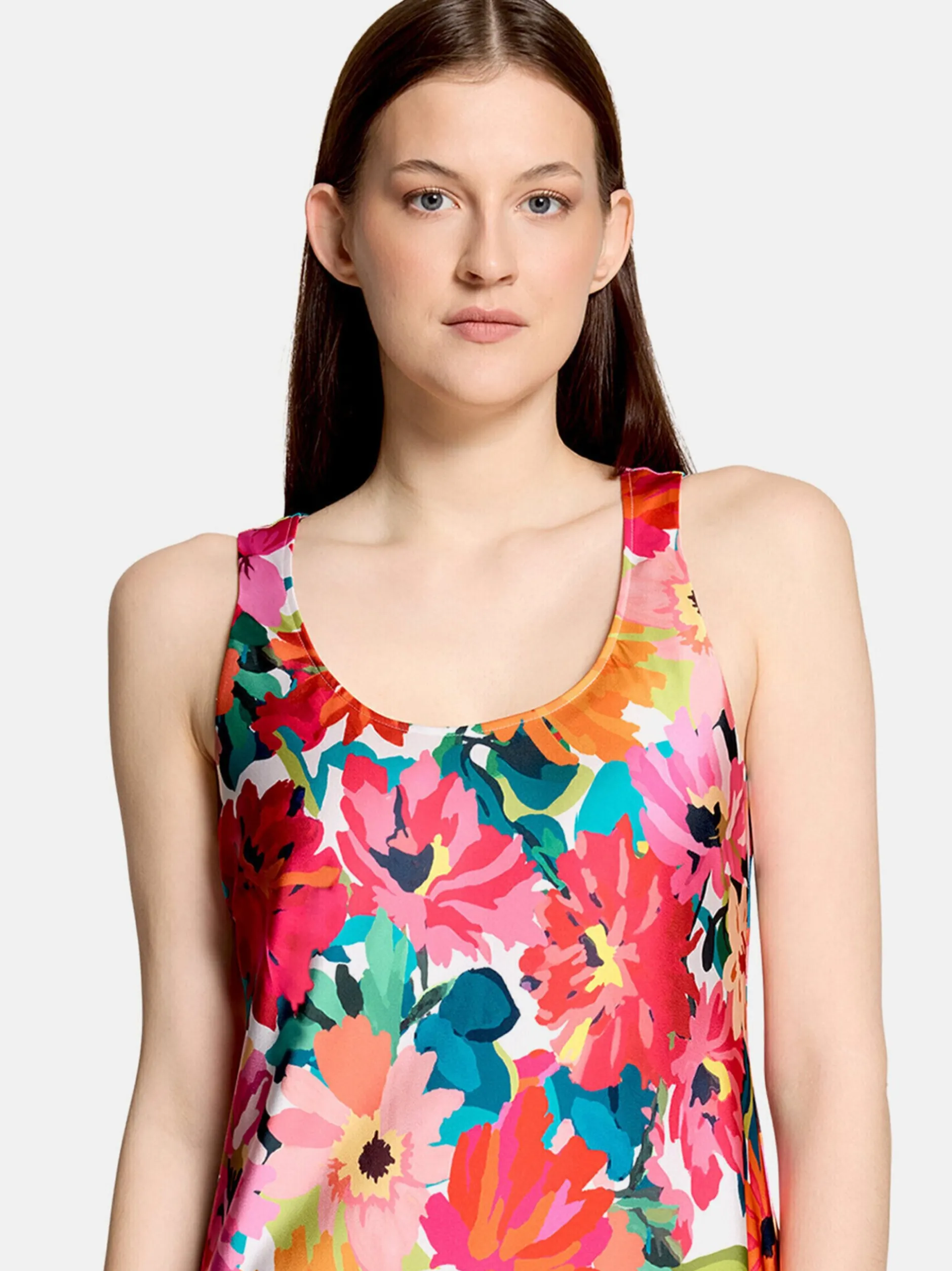 Vera Mont Damen Kleid in pink mehrfarbig