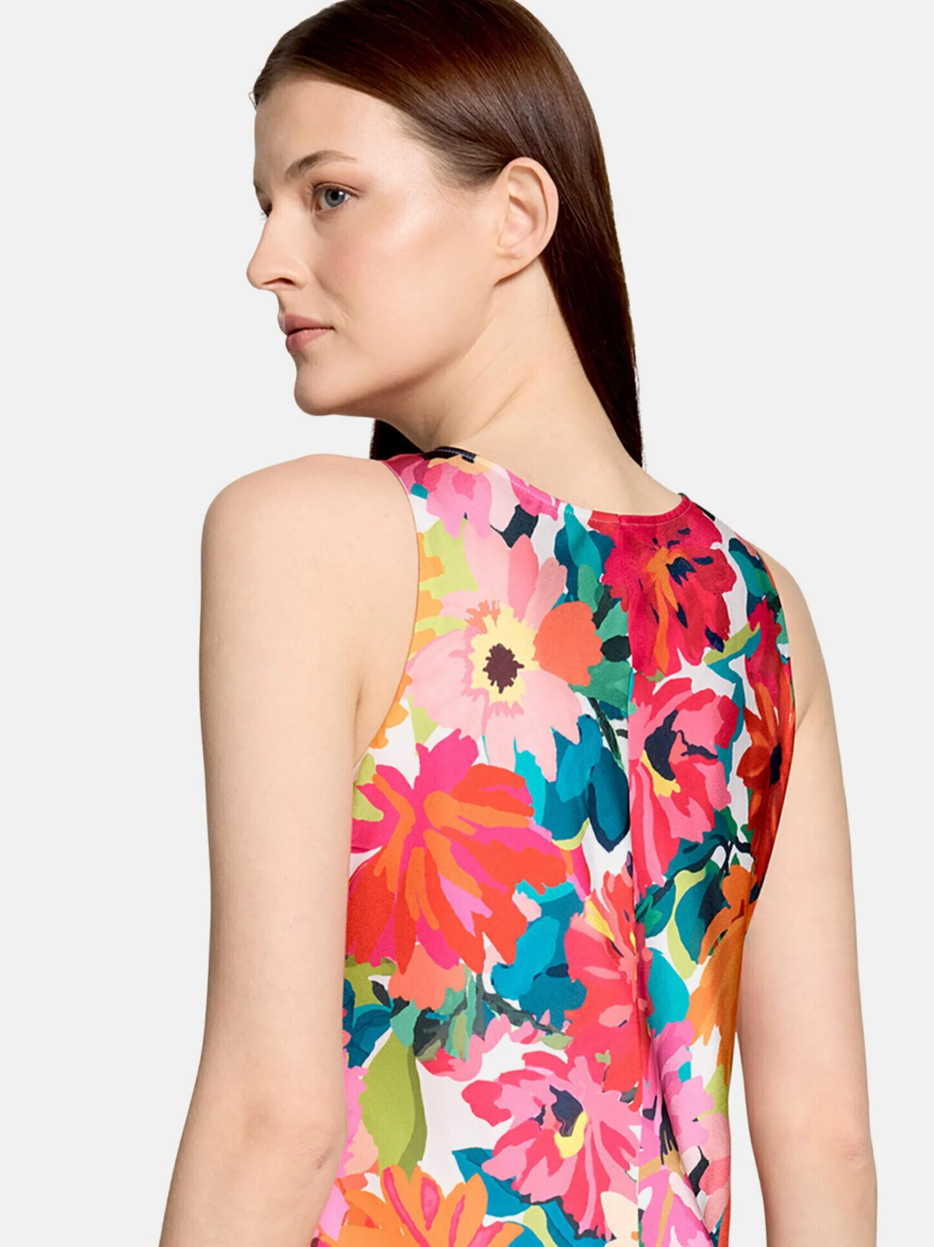 Vera Mont Damen Kleid in pink mehrfarbig