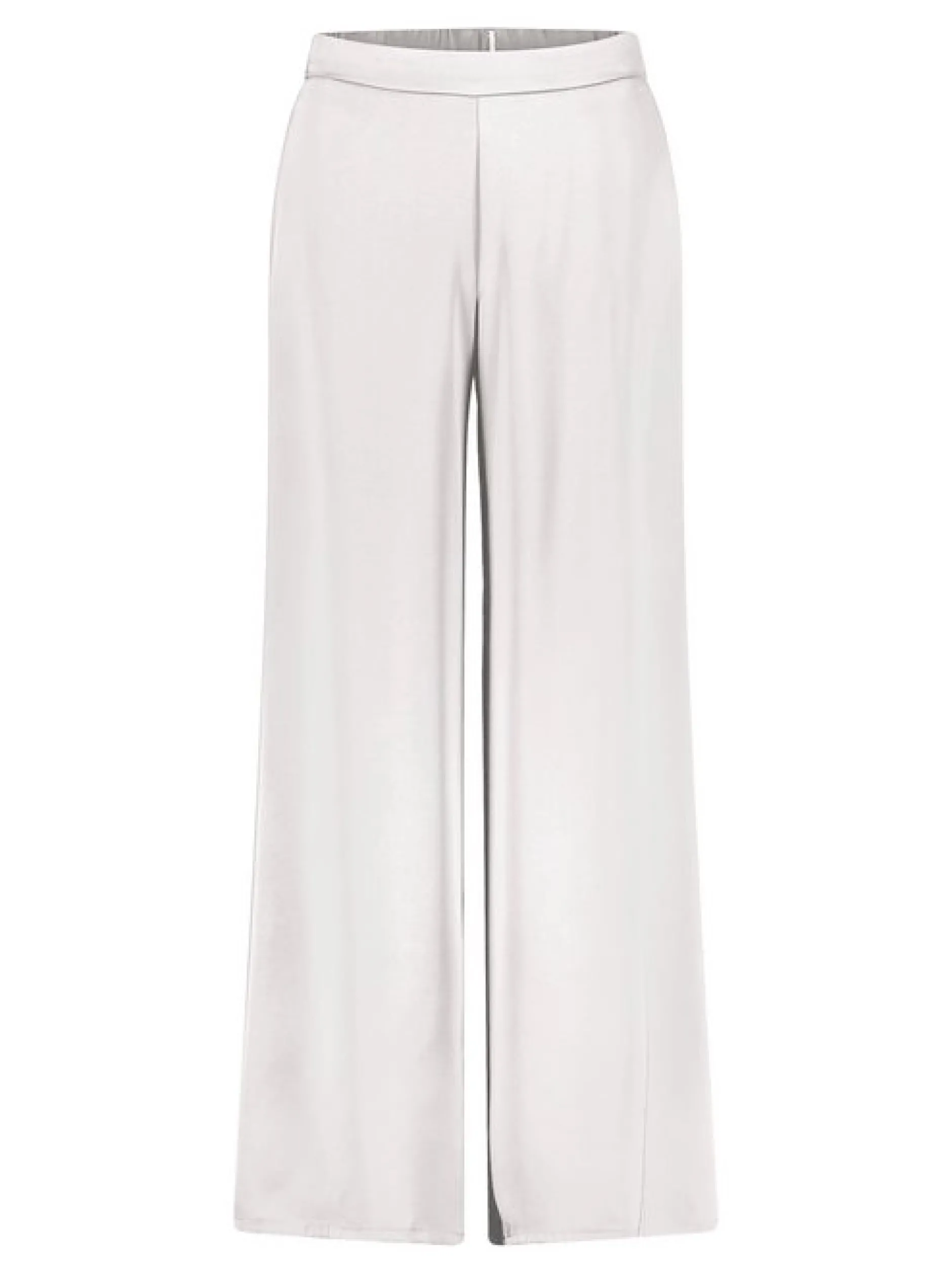 Vera Mont Damen Modern fit Hose in weiß