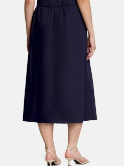 Vera Mont Damen Rock in marine blau