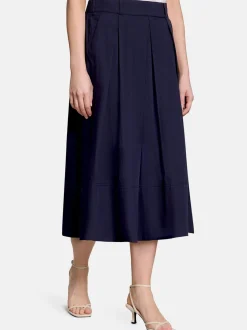 Vera Mont Damen Rock in marine blau