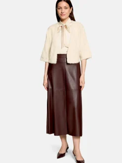 Vera Mont Damen Strick-Cardigan in vanille