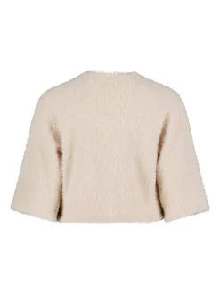 Vera Mont Damen Strick-Cardigan in vanille