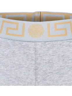 Versace Jeans Damen Panty 1er Pack in grau