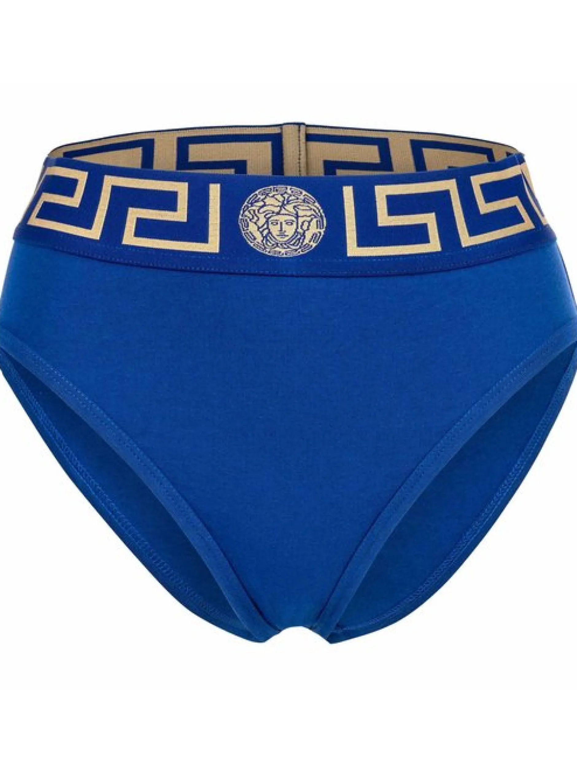 Versace Jeans Damen Slip 1er Pack in blau