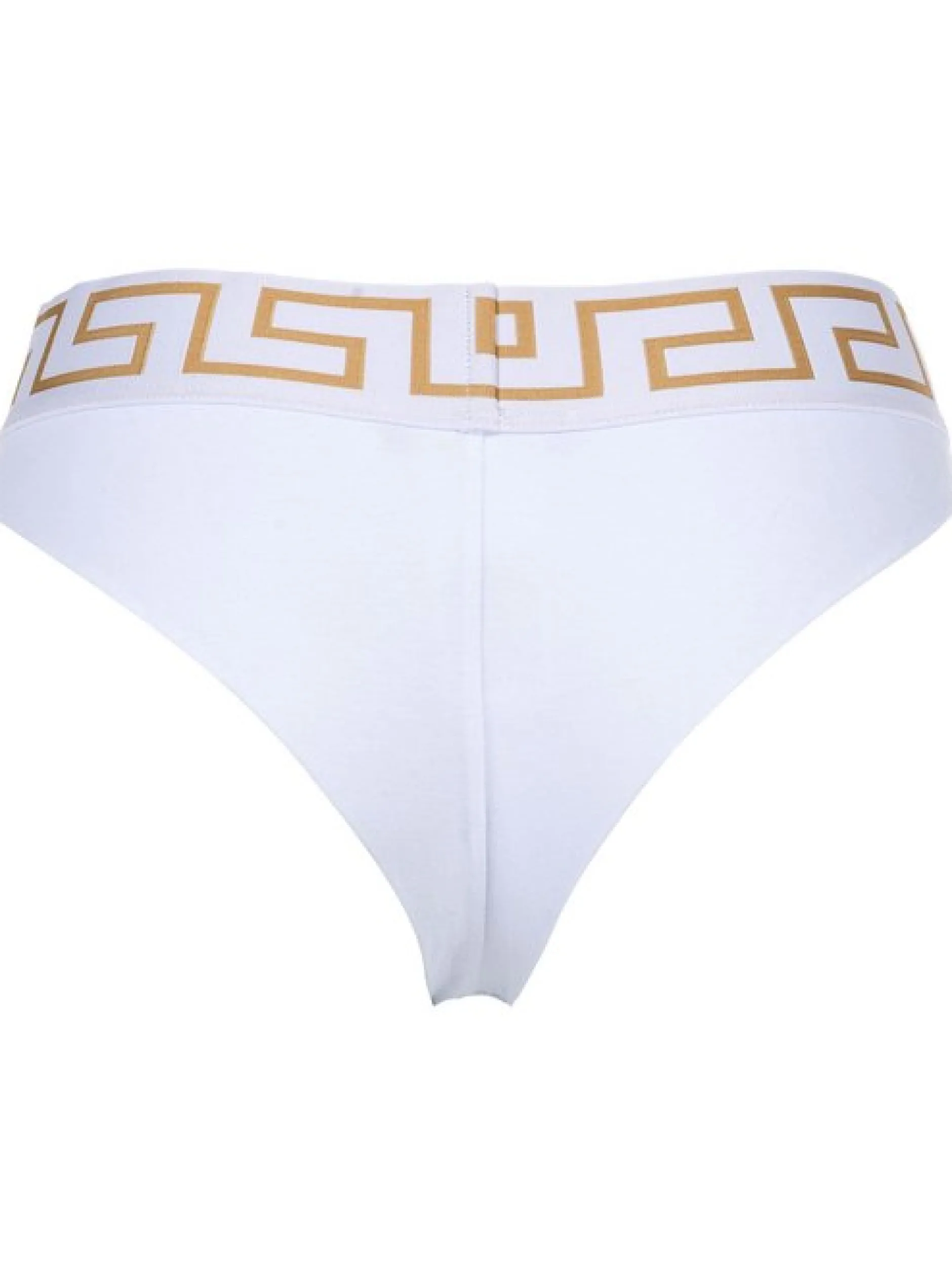 Versace Jeans Damen Slip 1er Pack in weiß