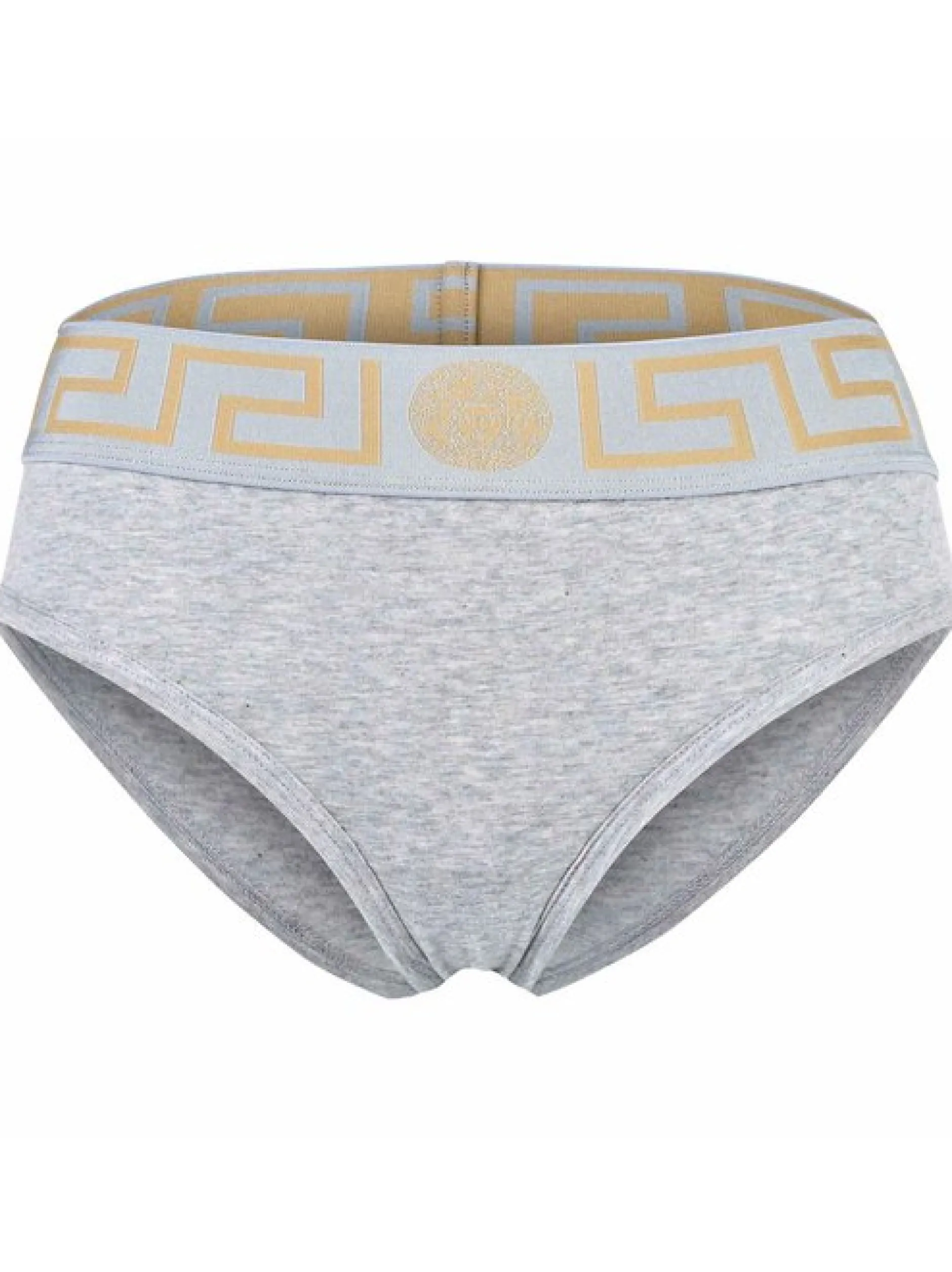 Versace Jeans Damen Slip 1er Pack in grau