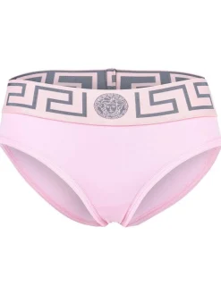 Versace Jeans Damen Slip 1er Pack in rosa
