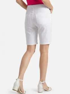 VG Damen Bermudashorts in weiß - Länge: mittel
