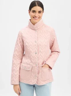 VG Damen Wendejacke in altrosa weiß