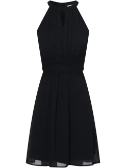 Vila Damen Abendkleid - VIMilina in marine - Länge: kurz