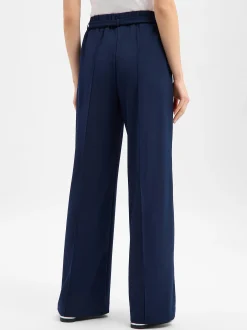 Vila Damen Stoffhose - Clara in indigo - Länge: lang