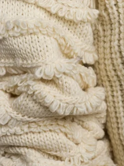 Vila Damen Strickjacke - Vielada in sand