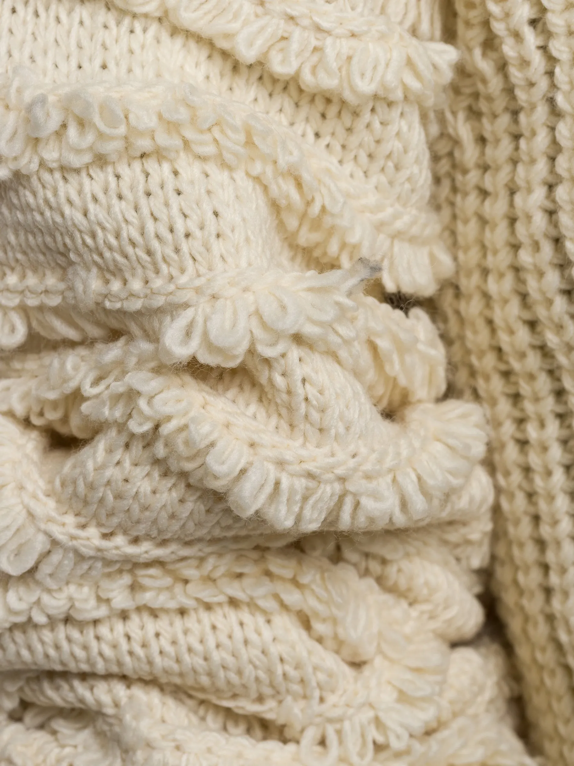 Vila Damen Strickjacke - Vielada in sand