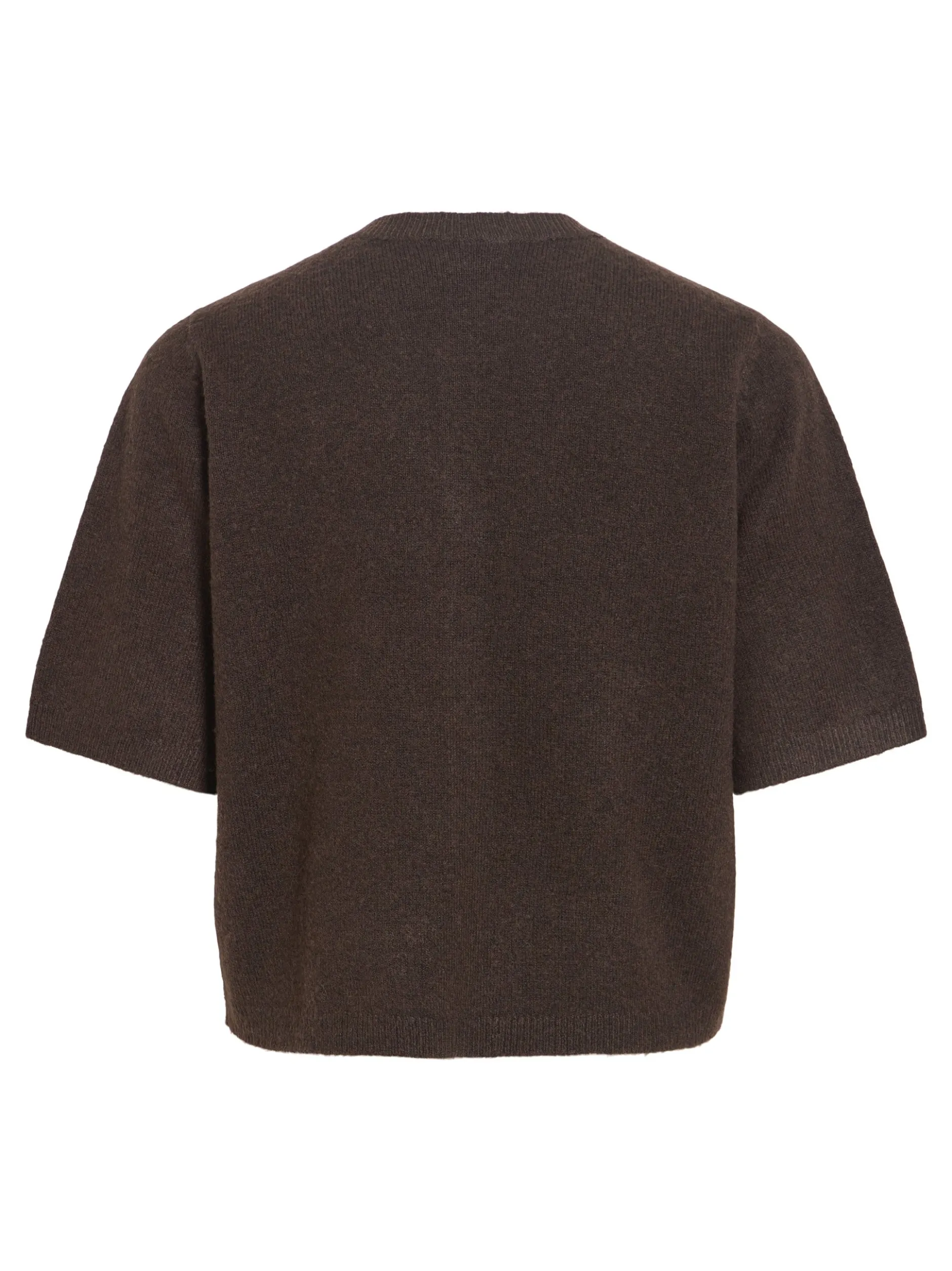 Vila Damen Strickjacke - VILiga in schoko