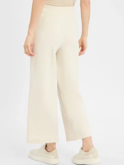 Vila Damen Sweat-Culotte - VIReflect in ecru