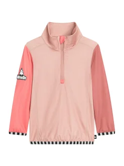 WeeDo Baby Funktionsshirt in rosa - Ärmel: langarm