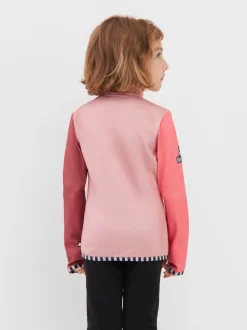 WeeDo Baby Funktionsshirt in rosa - Ärmel: langarm