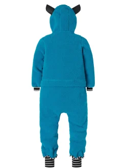 WeeDo Kinder Unisex Fleeceanzug in blau