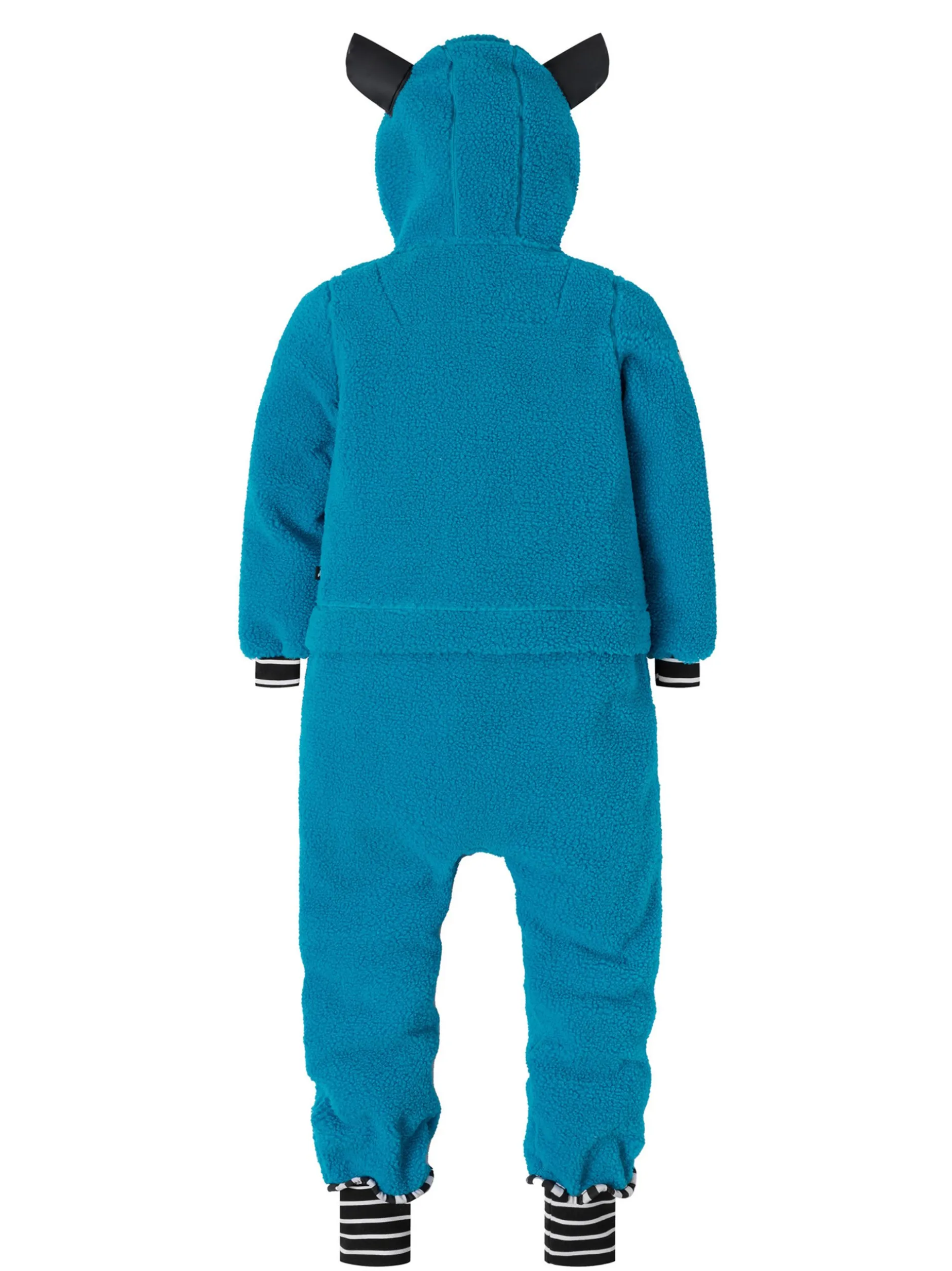 WeeDo Kinder Unisex Fleeceanzug in blau