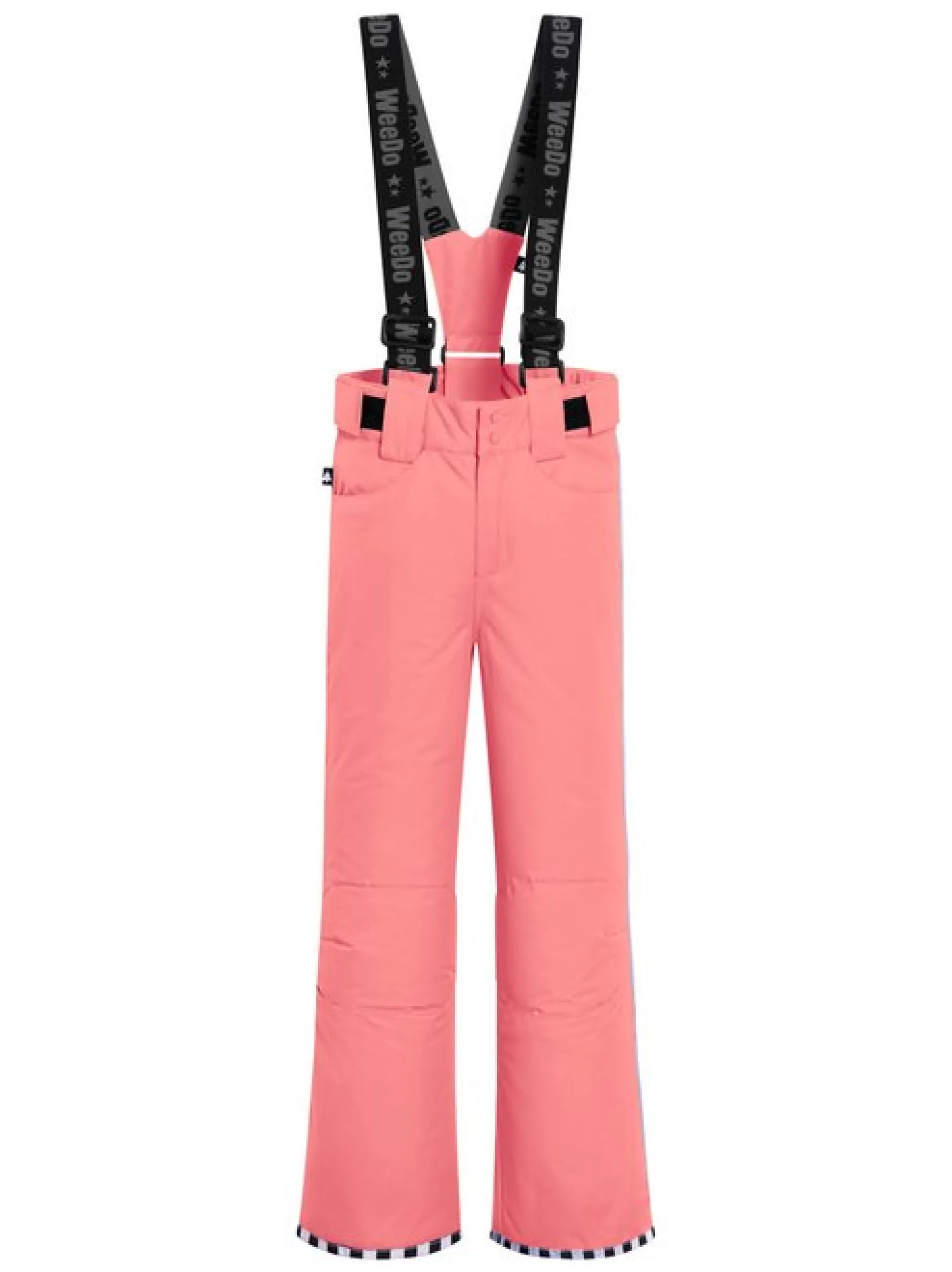 WeeDo Kinder Unisex Schneehose in pink