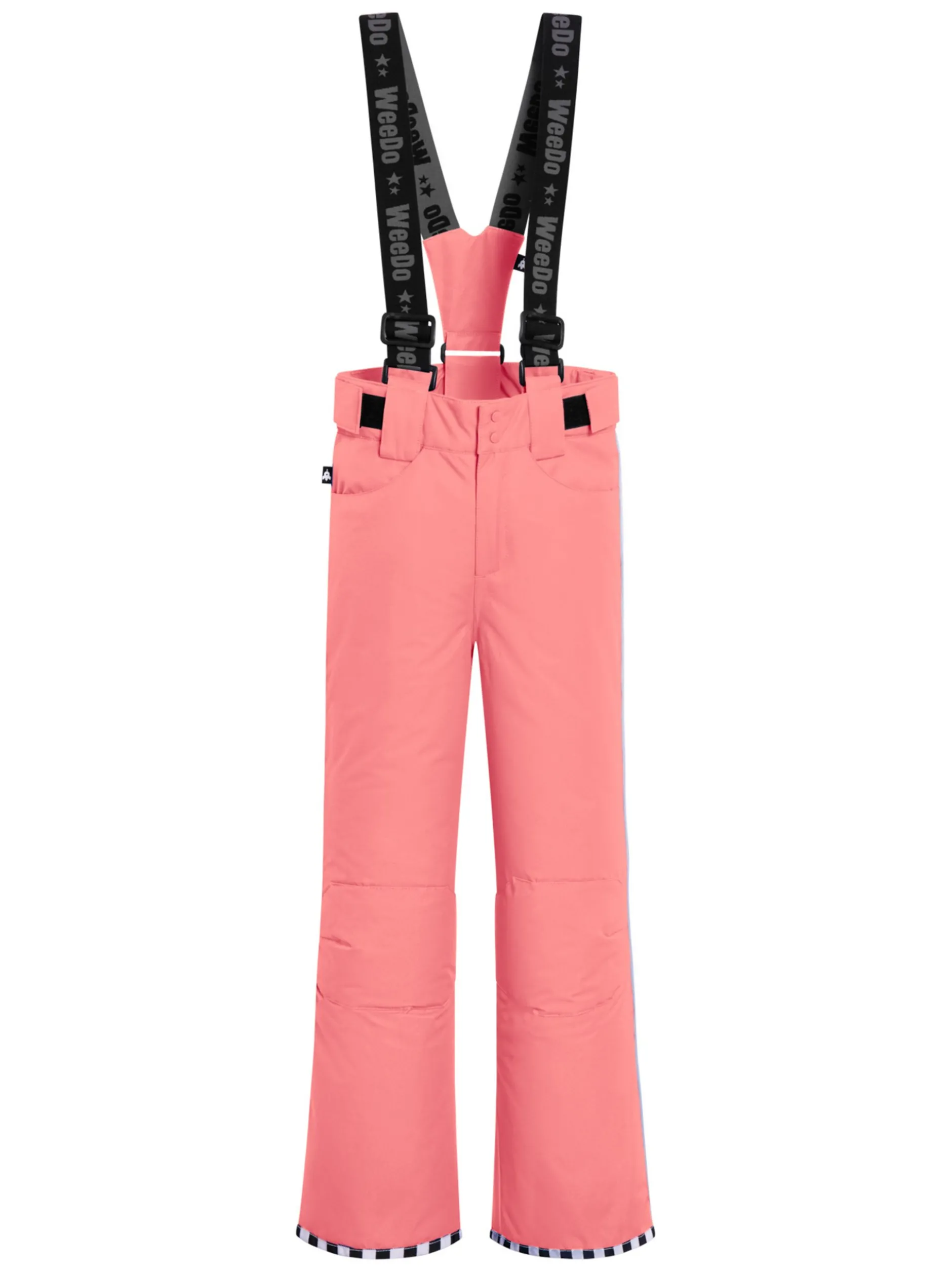 WeeDo Kinder Unisex Schneehose in pink