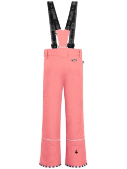 WeeDo Kinder Unisex Schneehose in pink